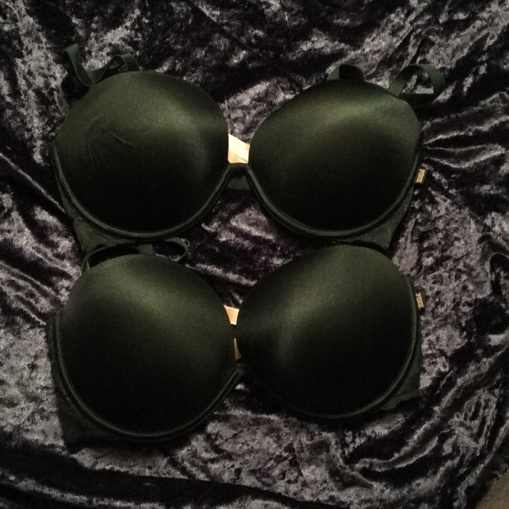 Emerald green multi-way push-up